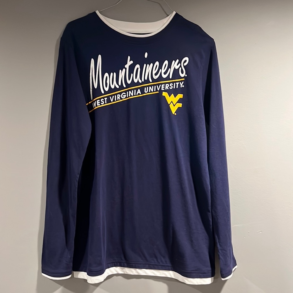 WVU Long-sleeve Tee